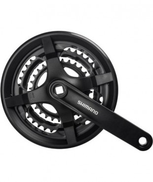 Δισκοβραχίονας Shimano FC-TY301 48-38-28T Δισκοβραχίονας Shimano FC-TY301 48-38-28T