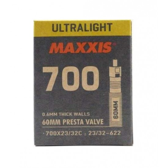 Αεροθάλαμος Maxxis Ultralight 700 x 23/32 60mm