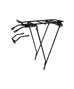 Σχάρα Ποδηλάτου Οπίσθια Ventura Screw on Για 26'' έως 28'' Σιδερένια Μαύρη 440149