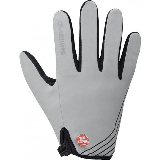 Shimano Windstopper Light Glove Gray